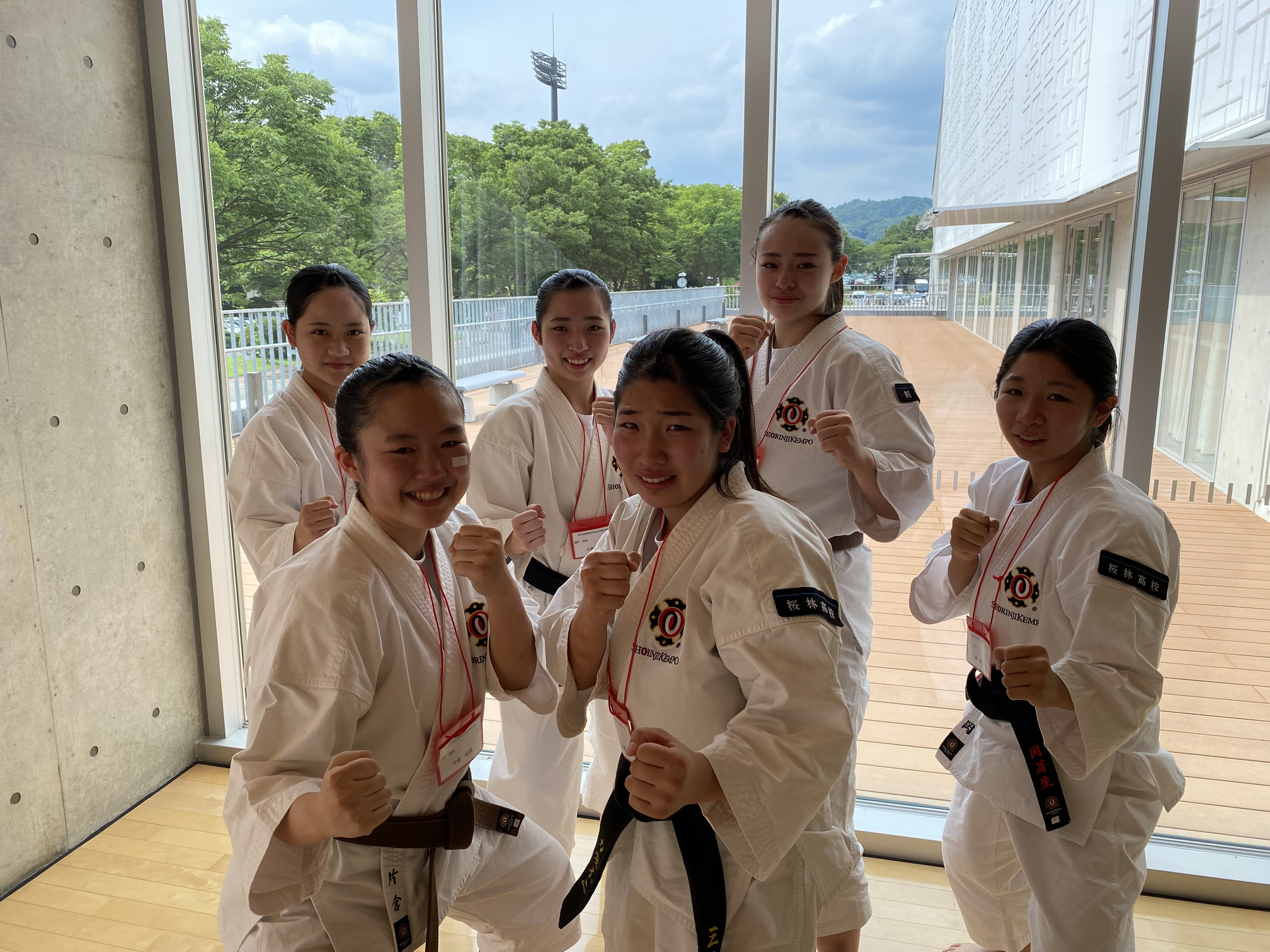 関東高校大会　女子組演武　優勝