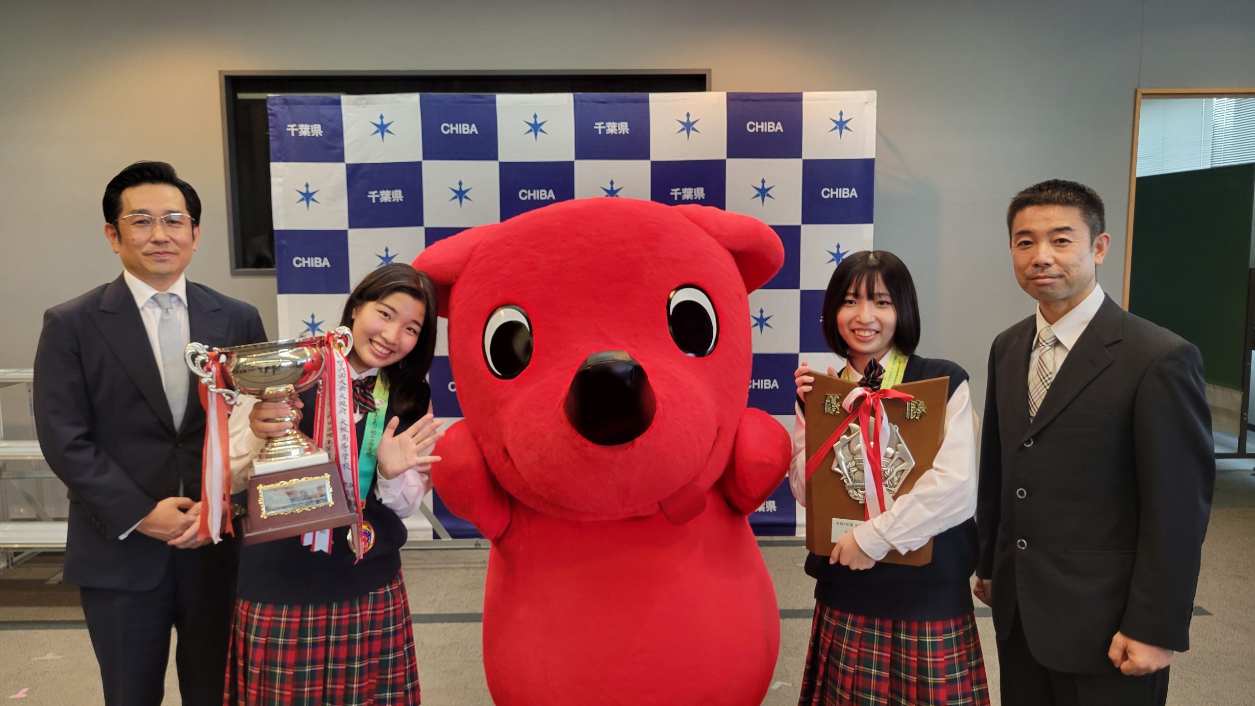 インターハイ優勝報告会
