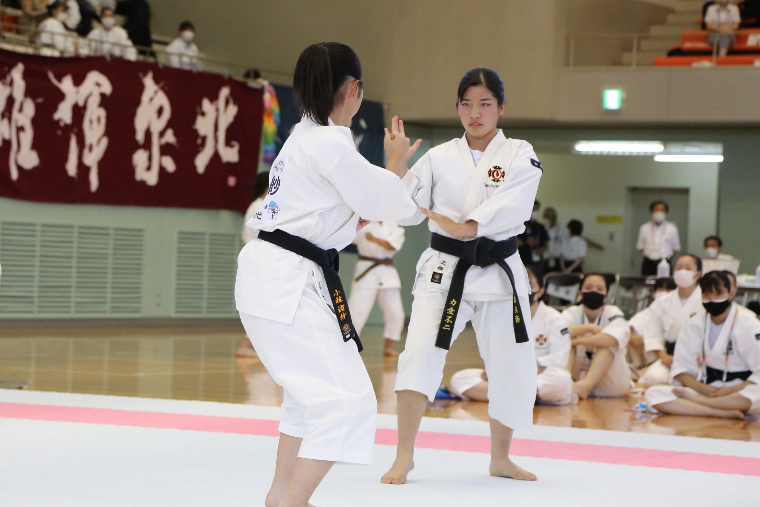 令和４年度インターハイ　女子組演武　優勝
