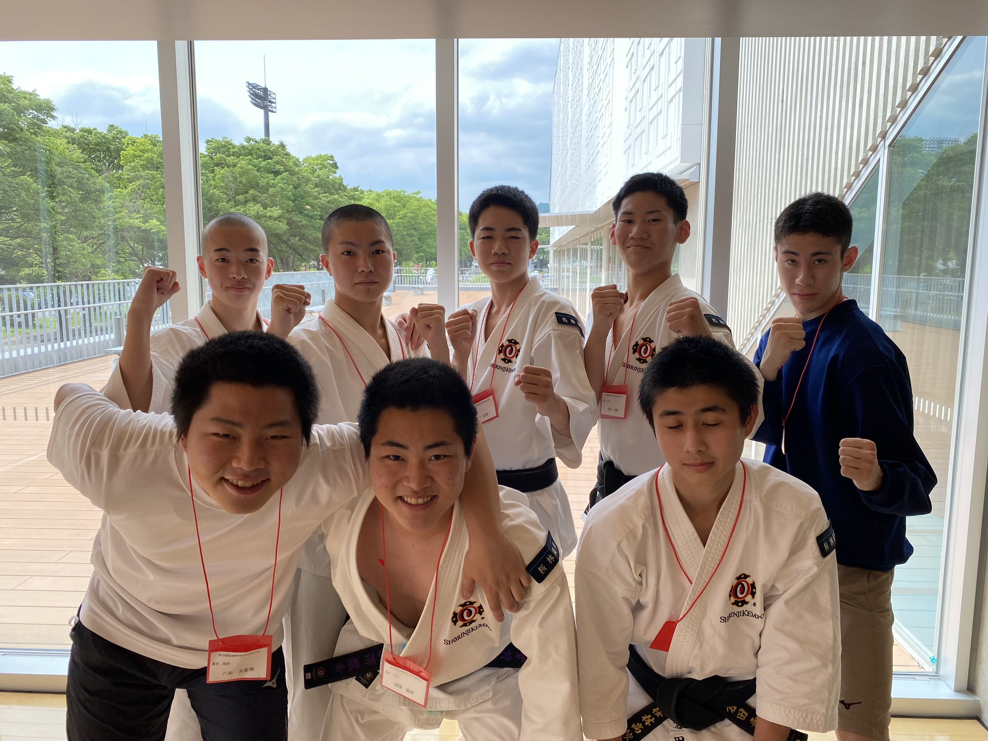 関東高校大会　男子団体演武　優勝