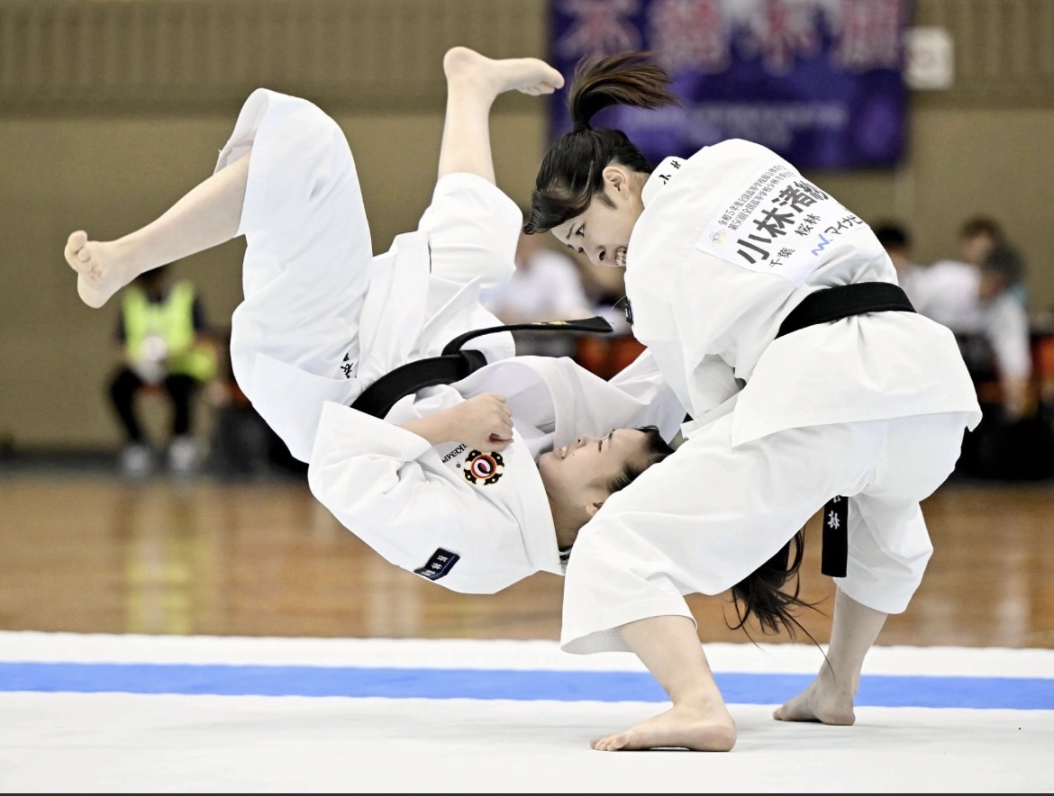 令和５年度インターハイ　女子組演武　優勝