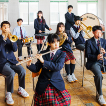 吹奏楽部